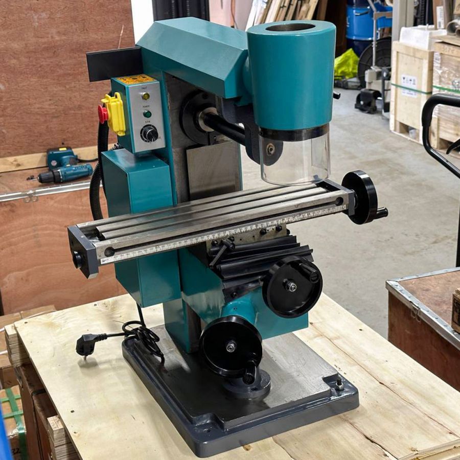 Универсальный фрезерный станок AURA FM-30U - фото