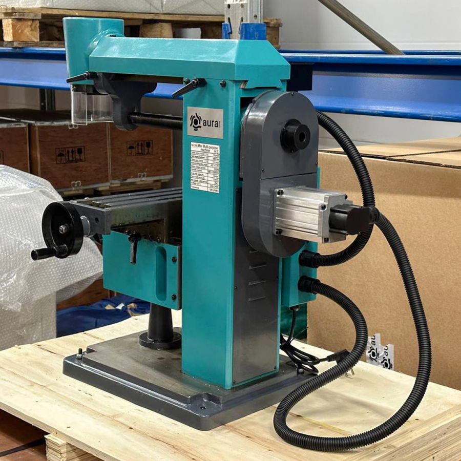 Универсальный фрезерный станок AURA FM-30U - фото