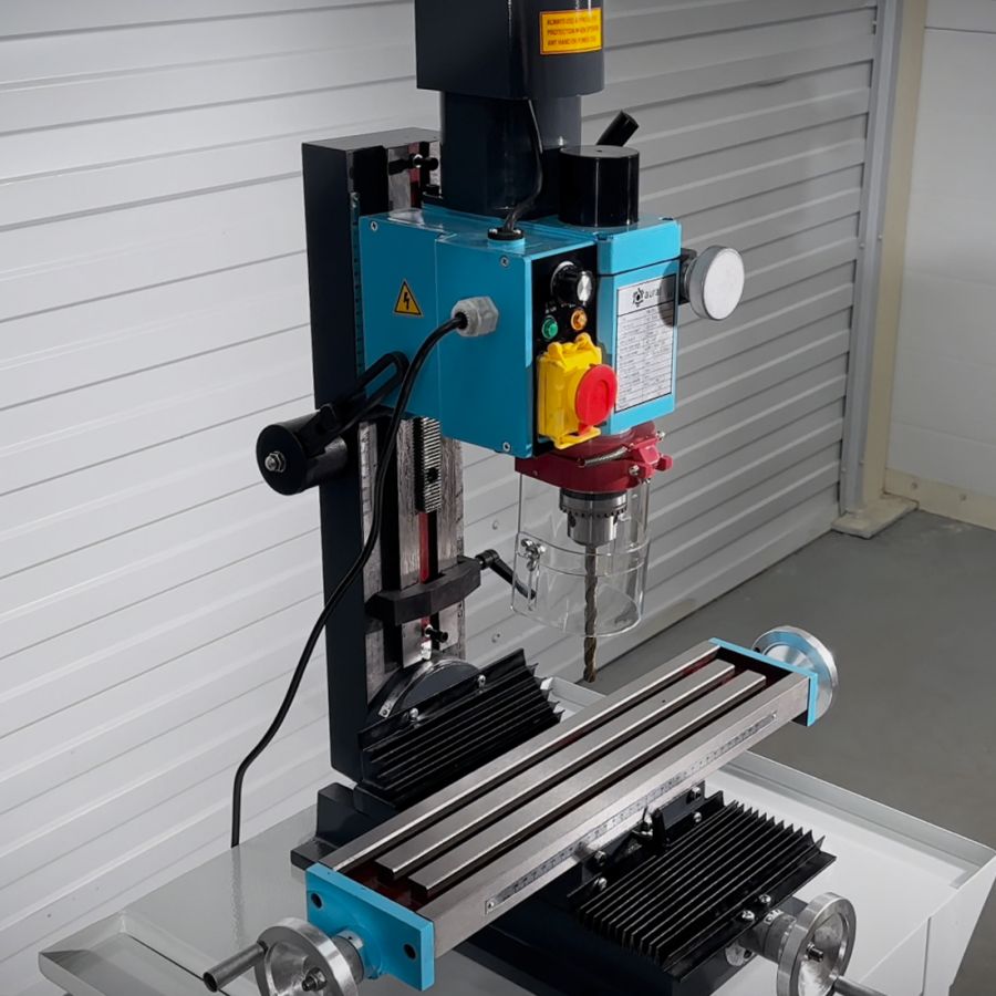 Фрезерно-сверлильный станок AURA FM-25VL - фото