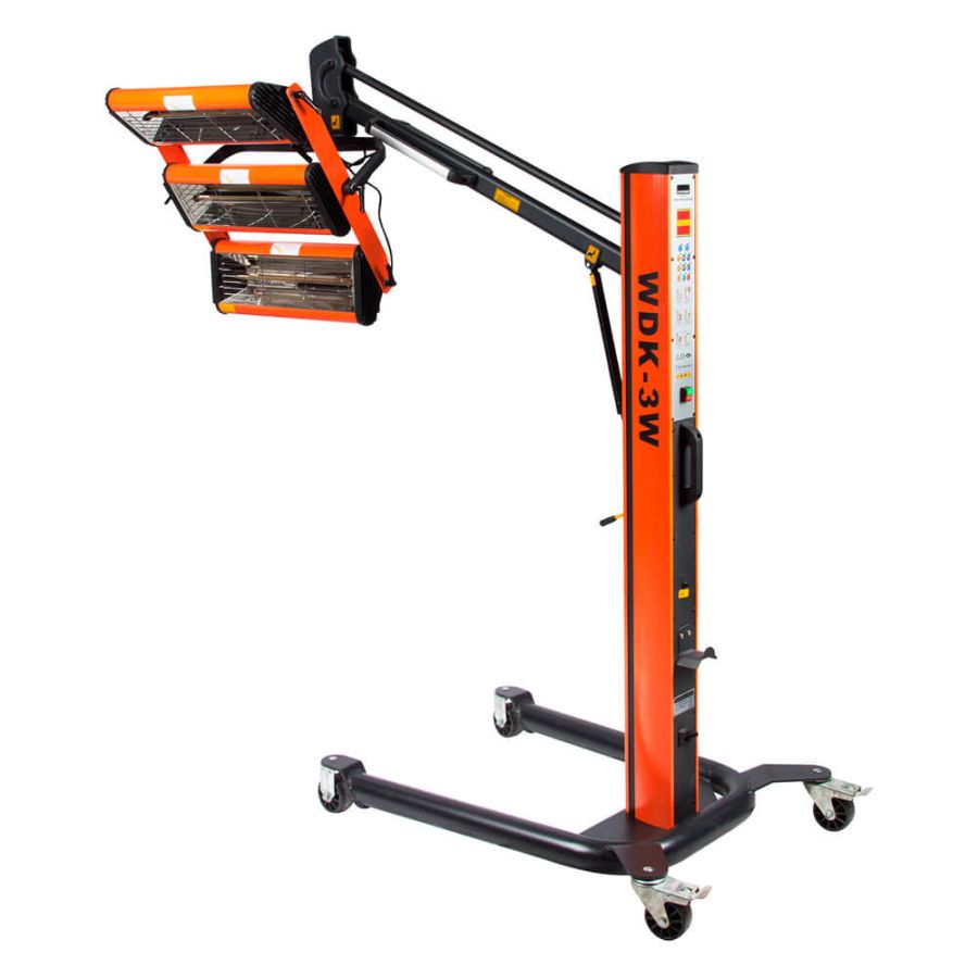 Инфракрасная сушка мобильная Wieder Kraft WDK-3W - фото