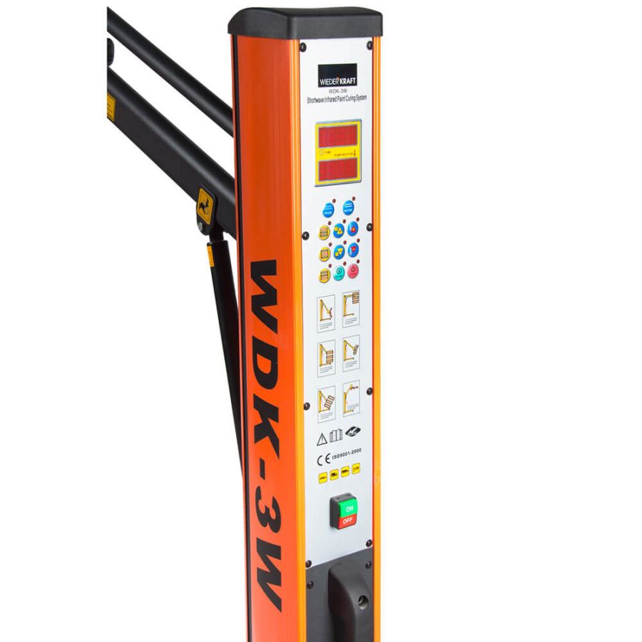 Инфракрасная сушка мобильная Wieder Kraft WDK-3W - фото