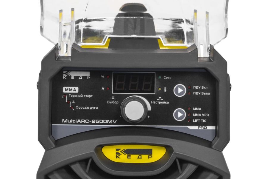 Сварочный инвертор КЕДР MULTIARC-2500MV - фото