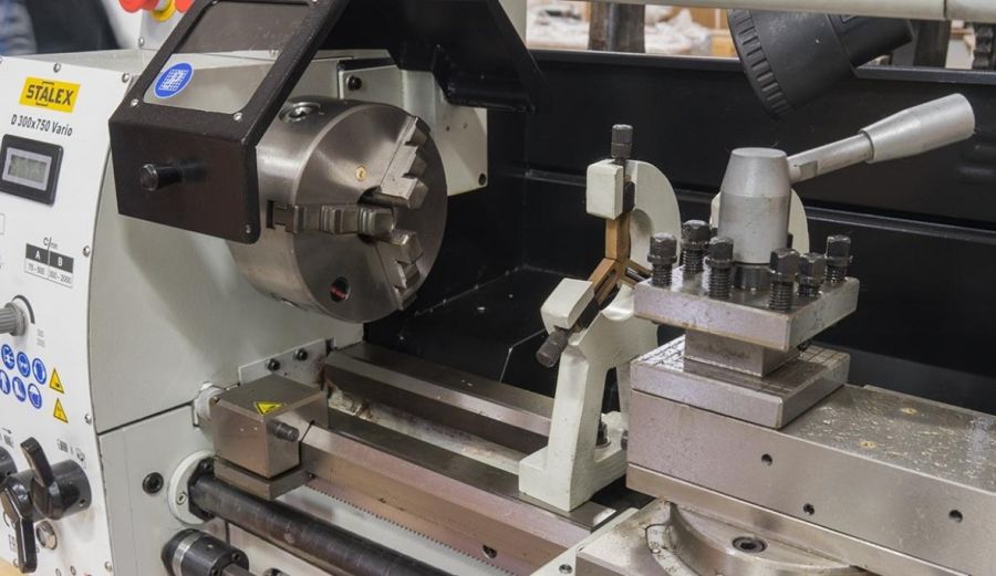Станок токарный STALEX D300x750 Vario - фото