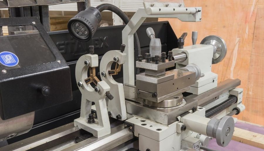 Станок токарный STALEX D300x750 Vario - фото