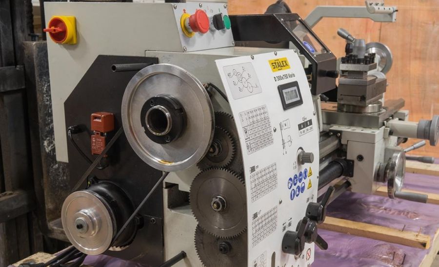 Станок токарный STALEX D300x750 Vario - фото