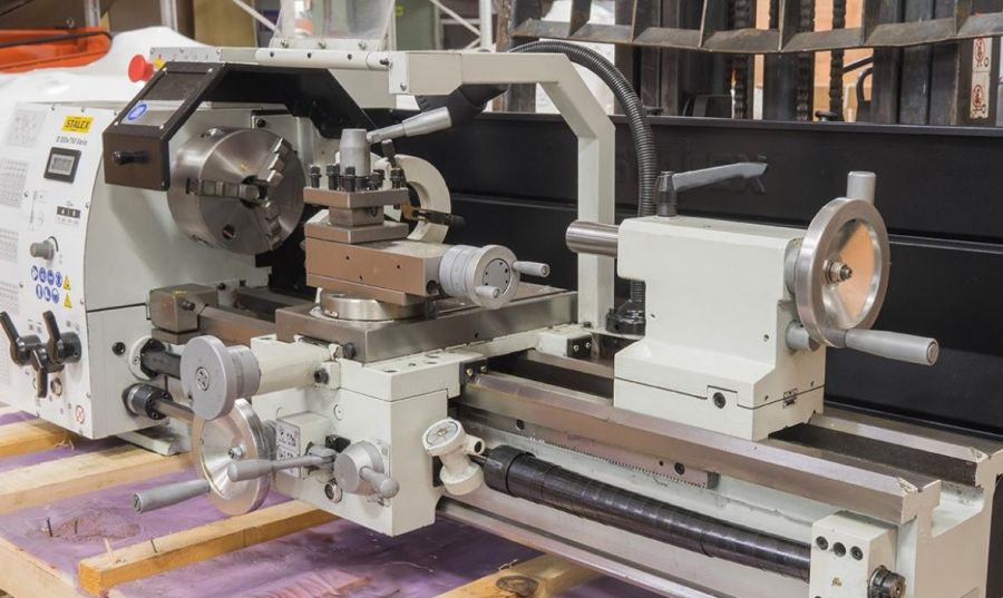 Станок токарный STALEX D300x750 Vario - фото