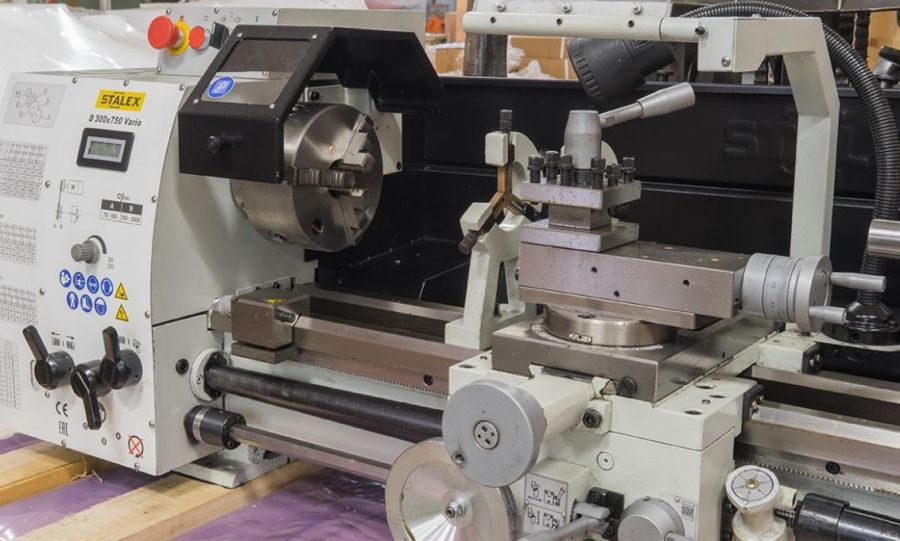 Станок токарный STALEX D300x750 Vario - фото