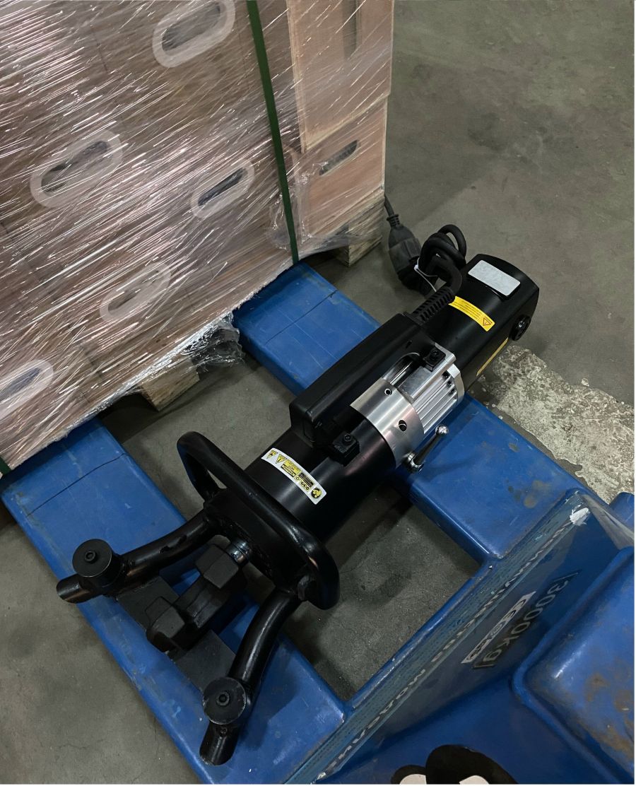 Арматурогиб электрический АГ-32Э - фото