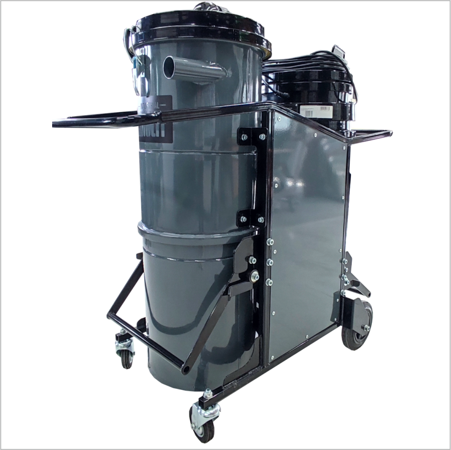 Промышленный пылесос Linolit®742 с циклоном - фото