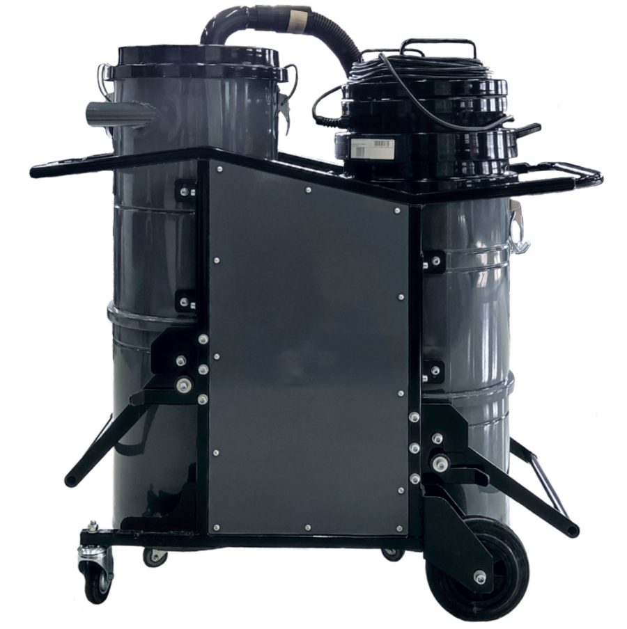 Промышленный пылесос Linolit®742 с циклоном - фото