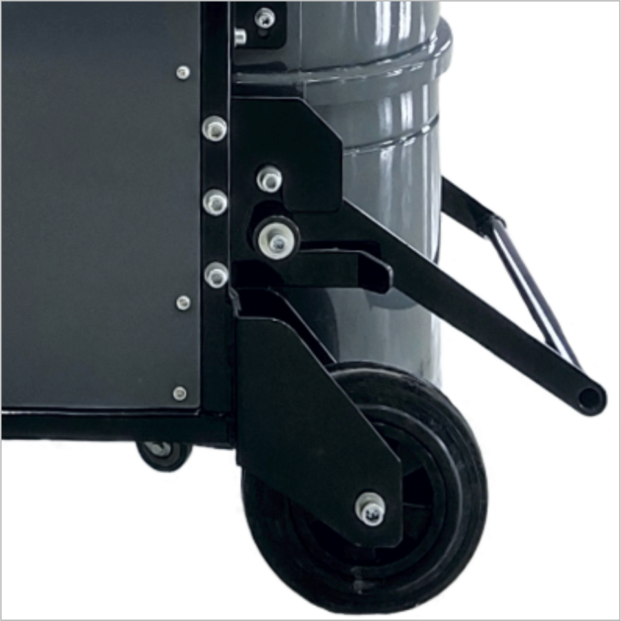 Промышленный пылесос Linolit®742 с циклоном - фото