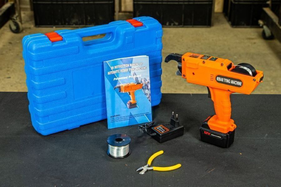 Пистолет для вязки арматуры TOR SG-25 6-25 мм 9 Ач - фото