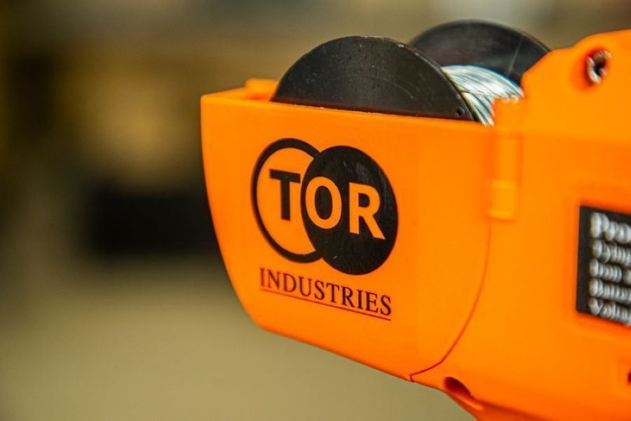 Пистолет для вязки арматуры TOR SG-25 6-25 мм 9 Ач - фото