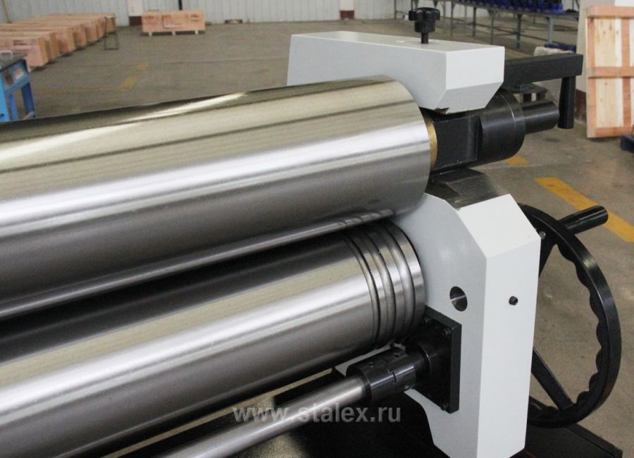 Листогибочный станок Stalex ESR-3050x3.5E (вальцы) - фото
