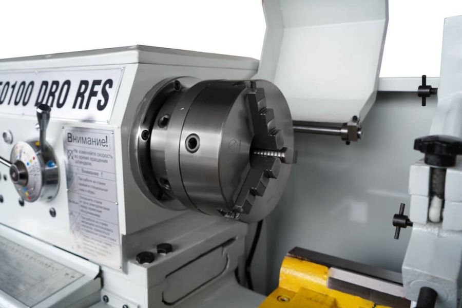 Станок токарный Metal Master ZM 50200 DRO RFS с УЦИ - фото