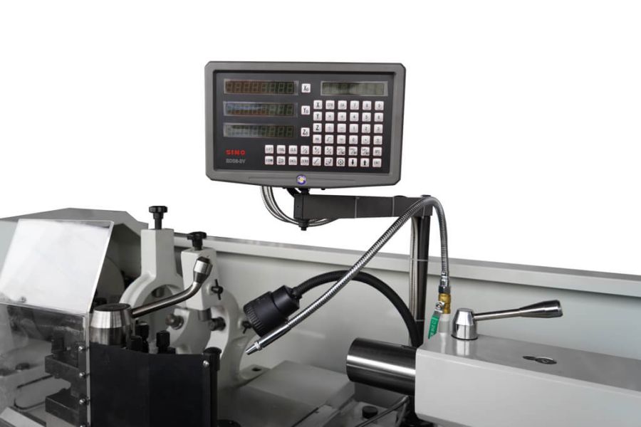 Станок токарный Metal Master ZM 50200 DRO RFS с УЦИ - фото