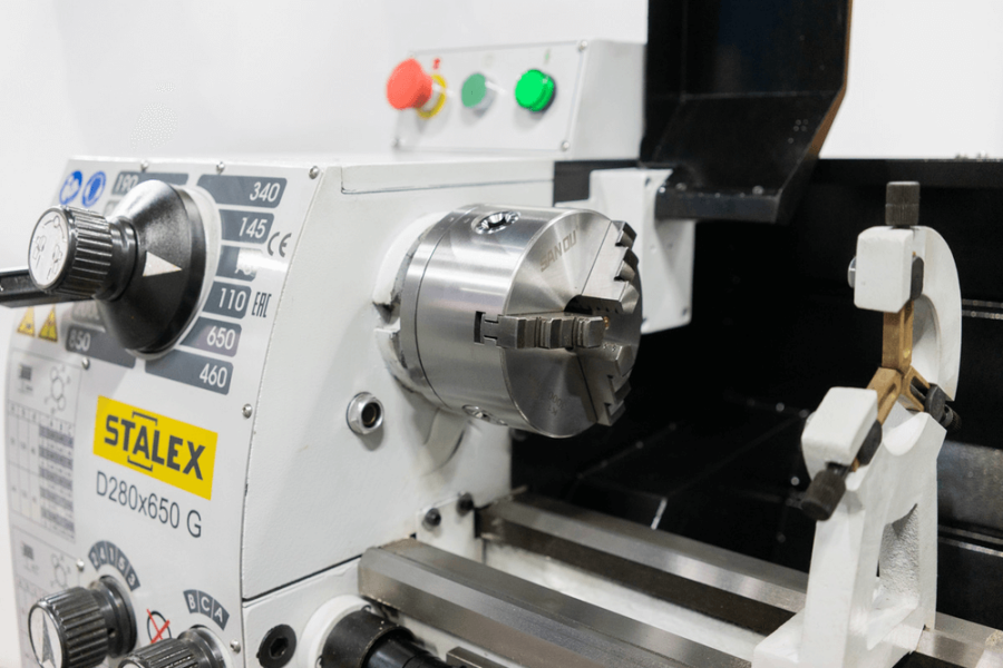Станок токарный STALEX D280x650G - фото