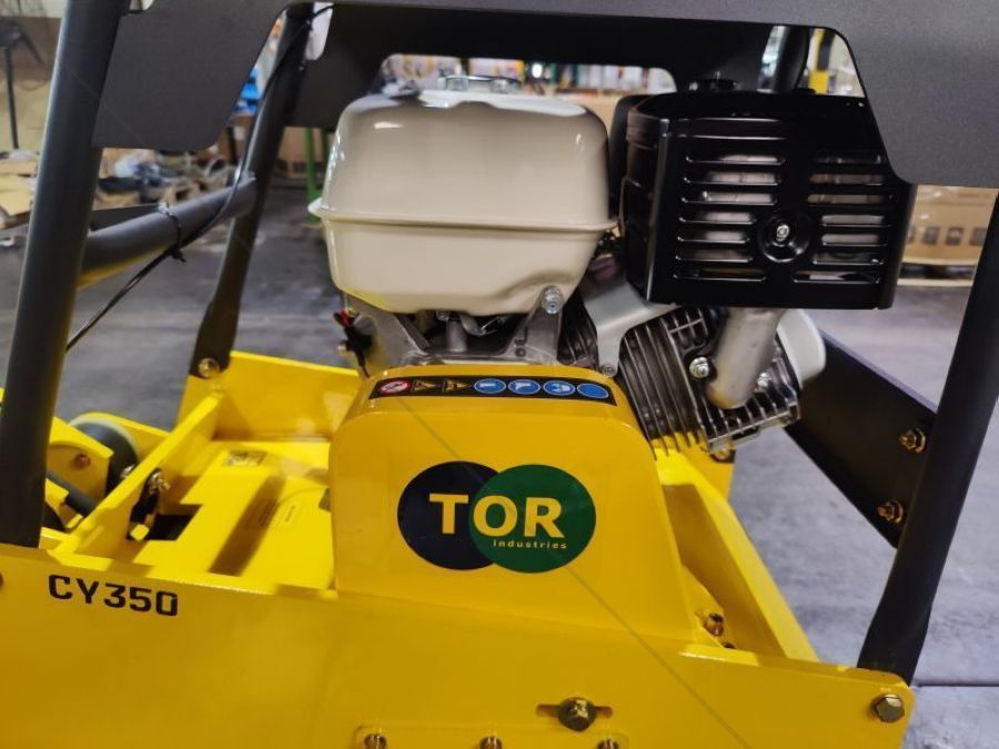 Виброплита TOR CY-350 (Honda) - фото