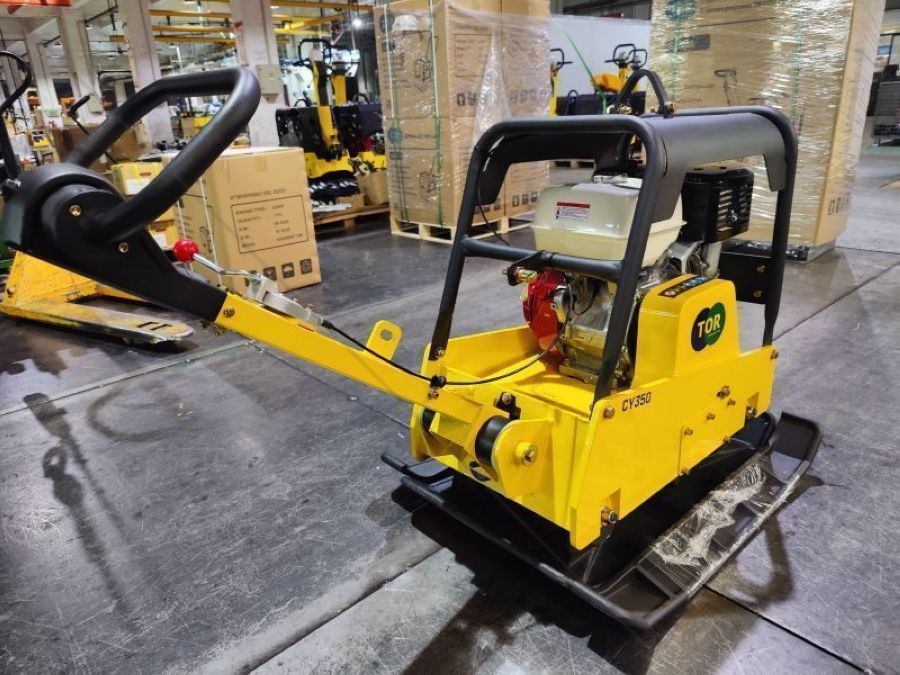 Виброплита TOR CY-350 (Honda) - фото