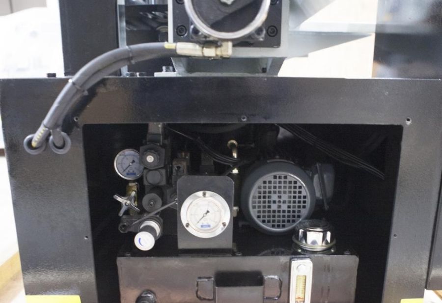 Одноколонный полуавтоматический ленточнопильный станок Stalex BS-5030 - фото