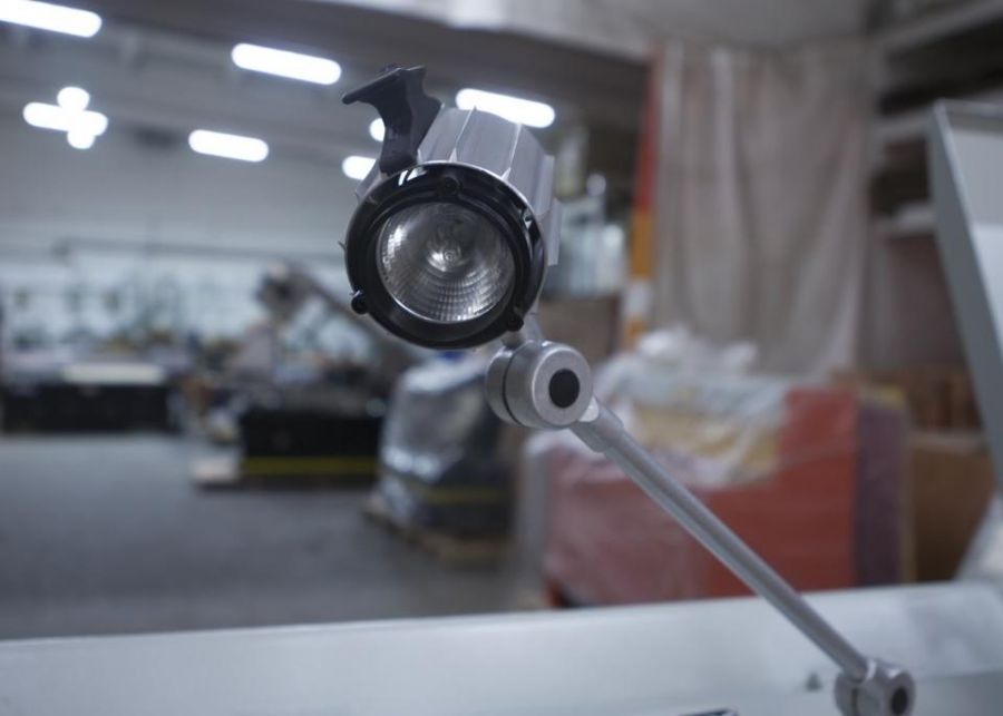 Одноколонный полуавтоматический ленточнопильный станок Stalex BS-5030 - фото