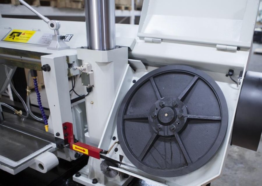 Одноколонный полуавтоматический ленточнопильный станок Stalex BS-5030 - фото