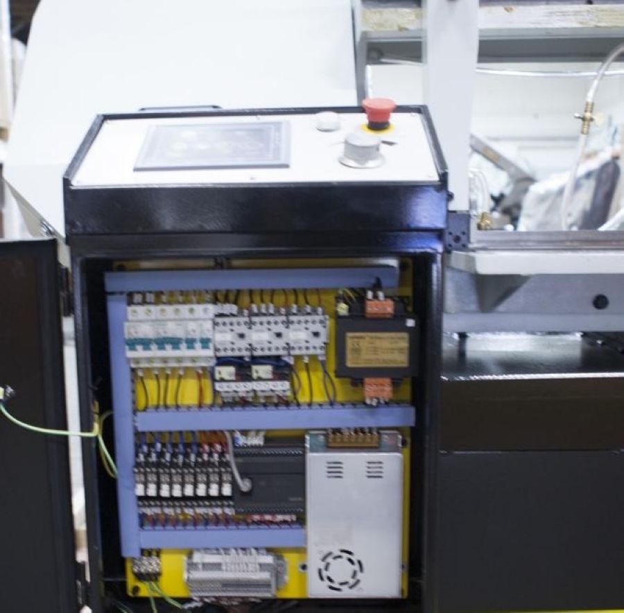 Одноколонный полуавтоматический ленточнопильный станок Stalex BS-5030 - фото