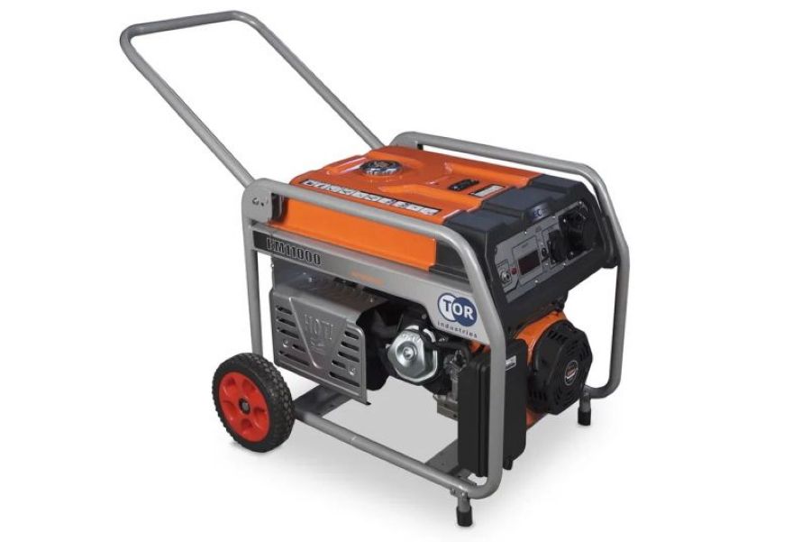 Генератор бензиновый TOR KM11000H - фото