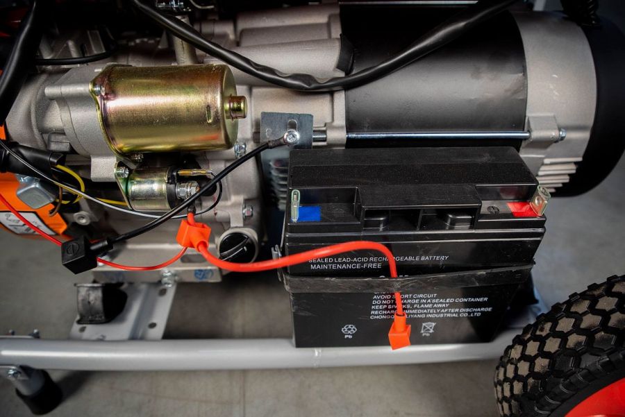 Генератор бензиновый TOR KM11000H - фото