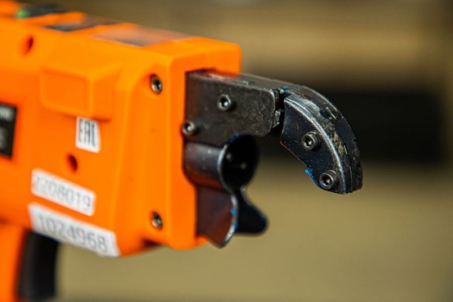 Пистолет для вязки арматуры TOR SG-25 6-25 мм 9 Ач - фото