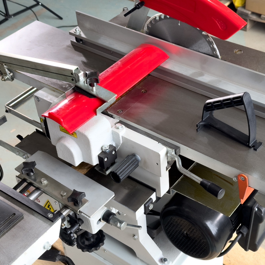 Комбинированный деревообрабатывающий станок PROMA CWM-210-5/220 - фото