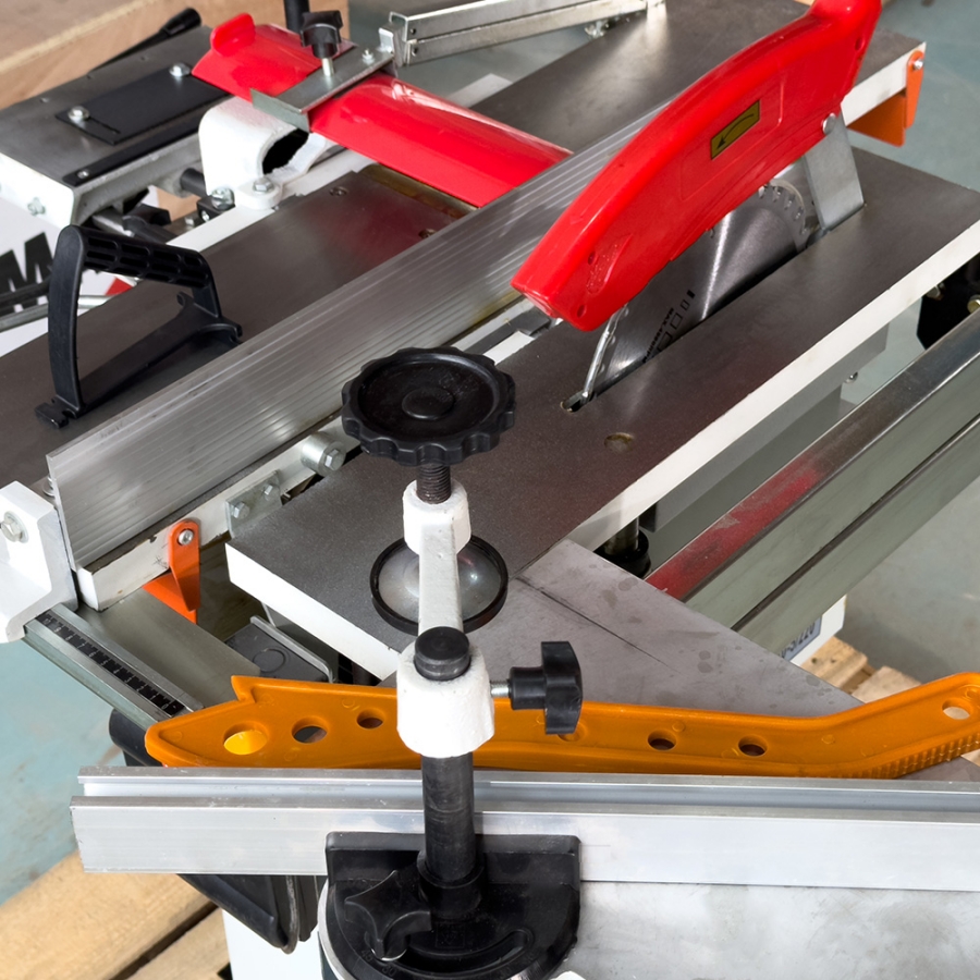 Комбинированный деревообрабатывающий станок PROMA CWM-210-5/220 - фото