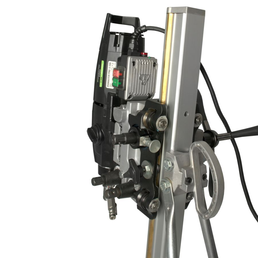 Установка алмазного бурения Diamaster Pro S-500A с наклоном - фото