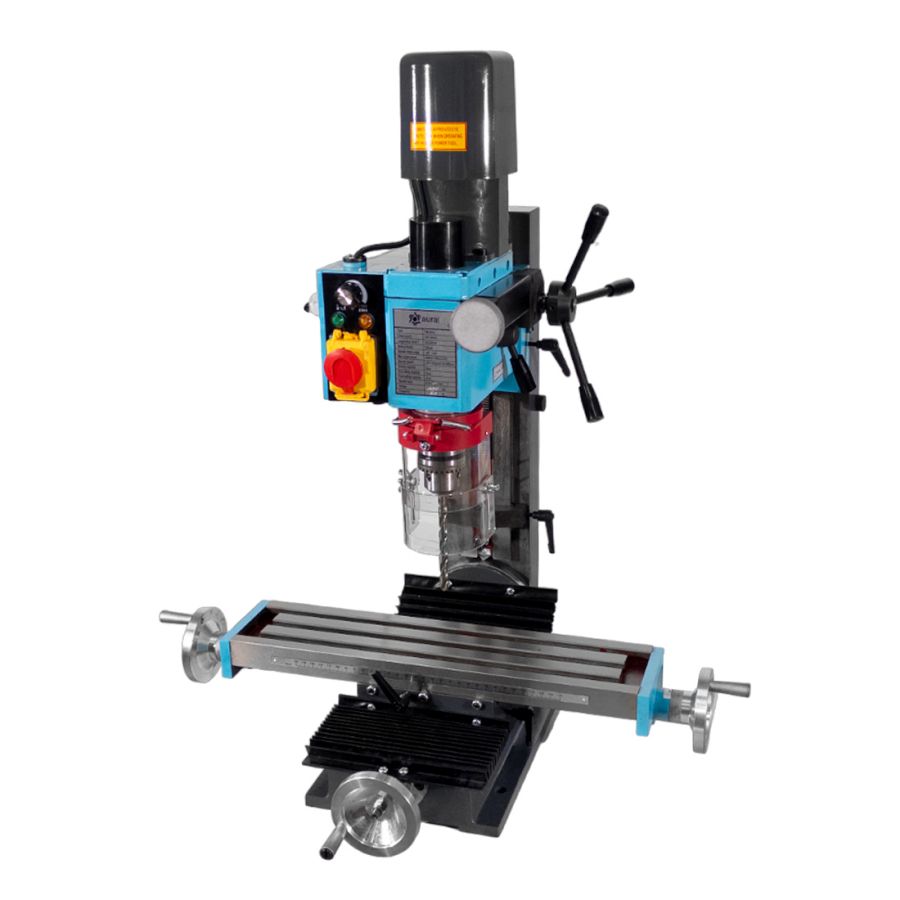 Фрезерно-сверлильный станок AURA FM-25VL - фото