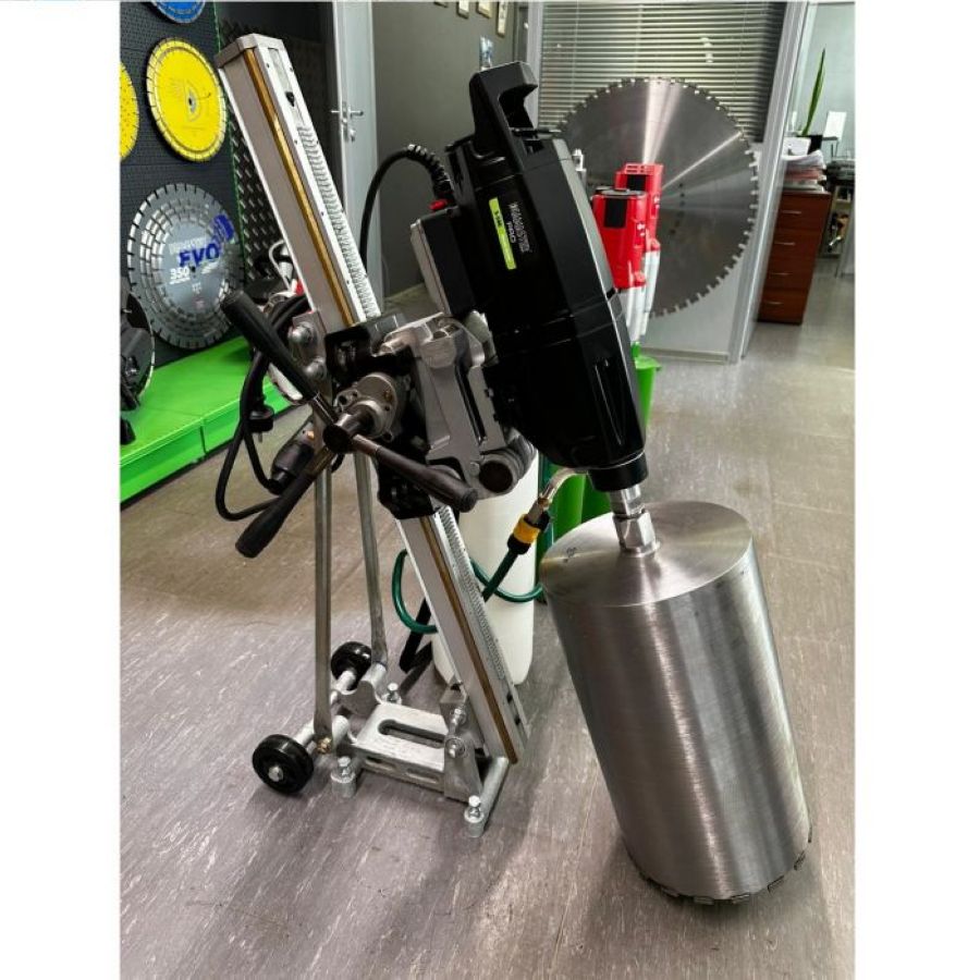 Установка алмазного бурения Diamaster Pro S-500A с наклоном - фото