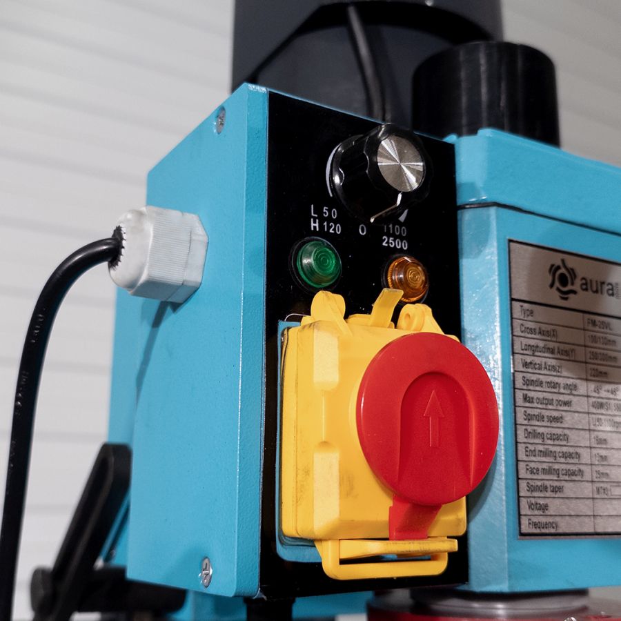 Фрезерно-сверлильный станок AURA FM-25VL - фото