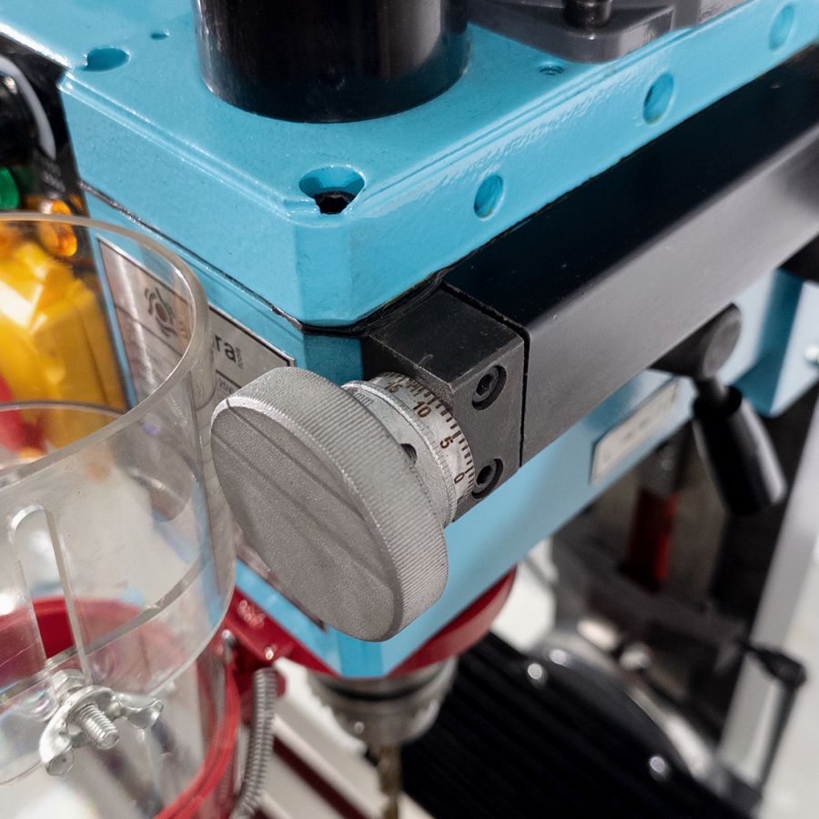 Фрезерно-сверлильный станок AURA FM-25VL - фото