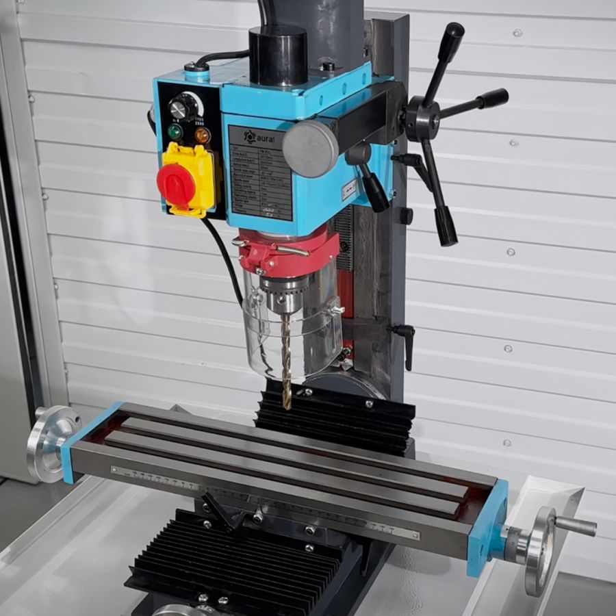 Фрезерно-сверлильный станок AURA FM-25VL - фото