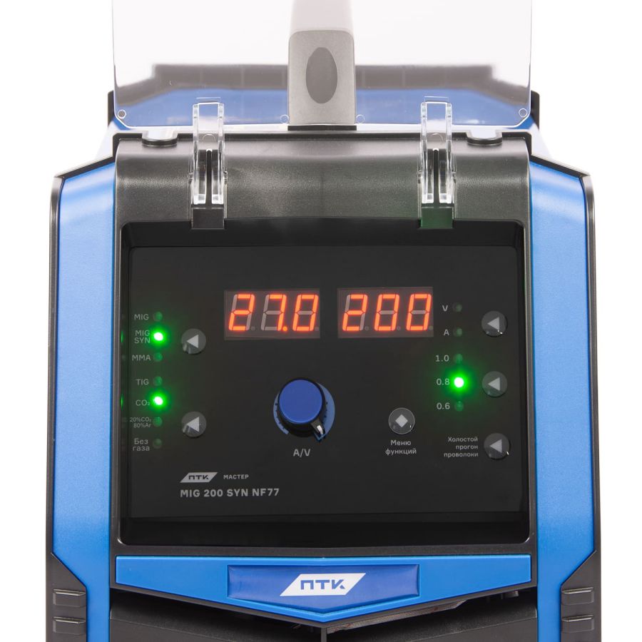 Сварочный полуавтомат ПТК Мастер MIG 200 SYN NF77 - фото