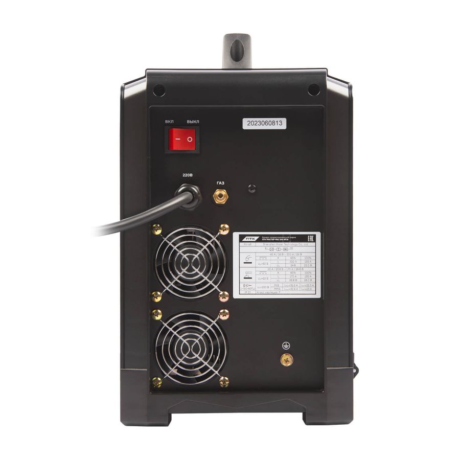 Сварочный полуавтомат ПТК Мастер MIG 200 NF16 - фото