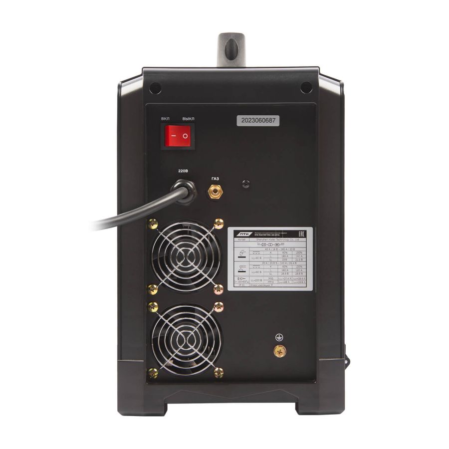 Сварочный полуавтомат ПТК Мастер MIG 180 NF15 - фото