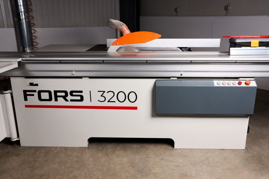 Форматно-раскроечный станок FORS 3200 - фото