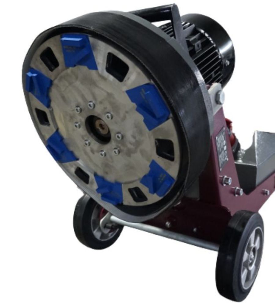 Шлифовальная машина Linolit® 350-3,0/380 SS с регулировкой скорости - фото