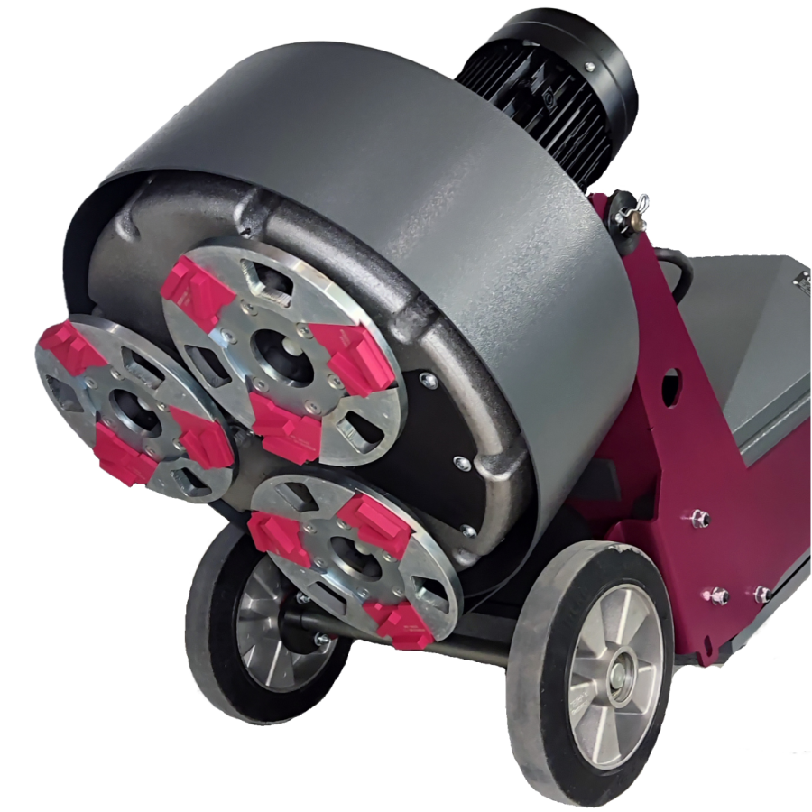 Шлифовально-полировальная машина Linolit® 520 с регулировкой скорости - фото