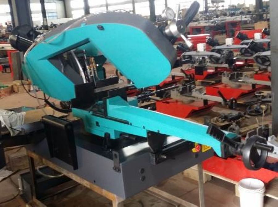 Ленточная пила по металлу AURA LM-270 - фото