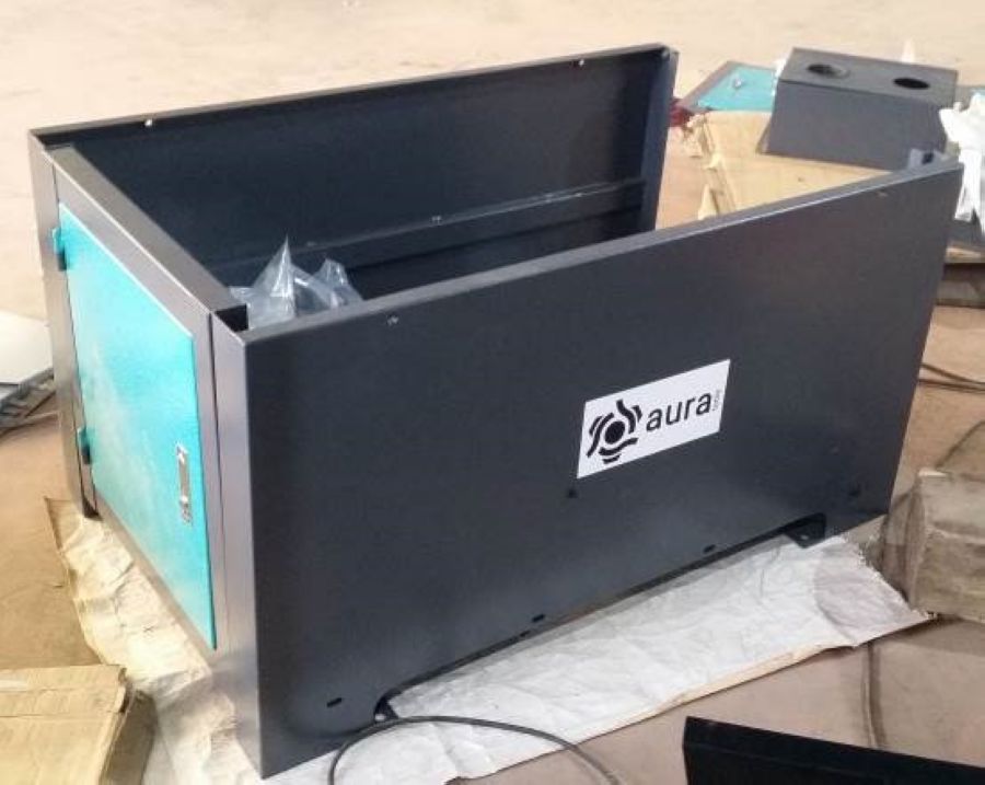 Ленточная пила по металлу AURA LM-270 - фото