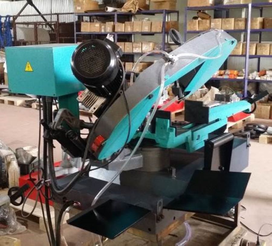 Ленточная пила по металлу AURA LM-270 - фото