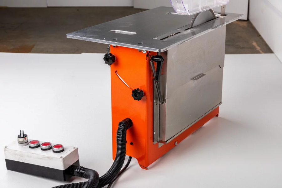 Пильный узел с основной и подрезной пилой и встроенной аспирацией UNIT - фото