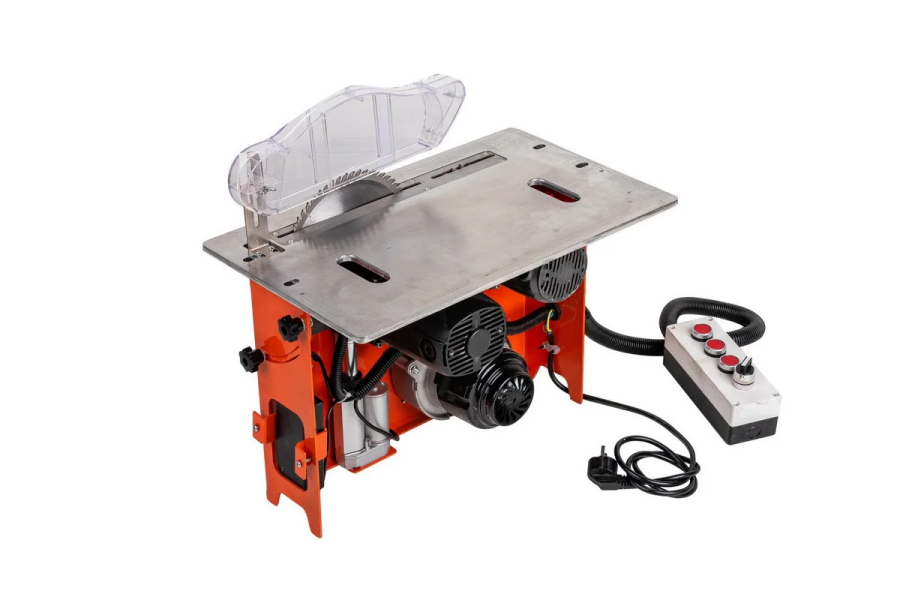 Пильный узел с основной и подрезной пилой и встроенной аспирацией UNIT - фото