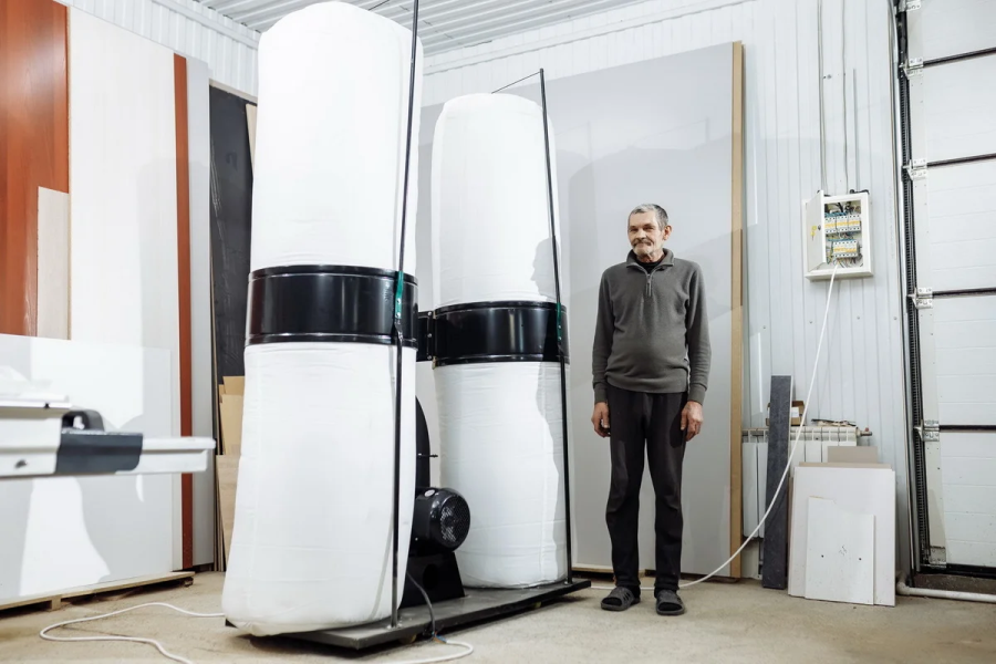 Стружкопылесос MF2 380-5,5 - фото